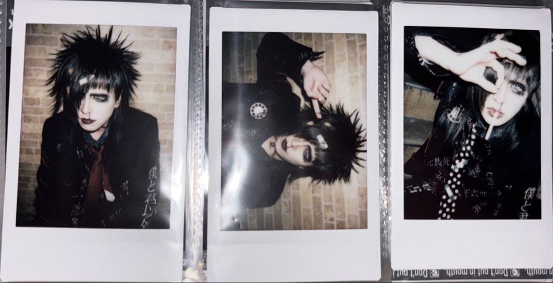 まみれた 伐 チェキ セット