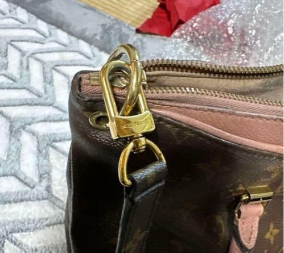 ルイヴィトン モノグラム パラス 2way ハンドバッグ ショルダーバッグ