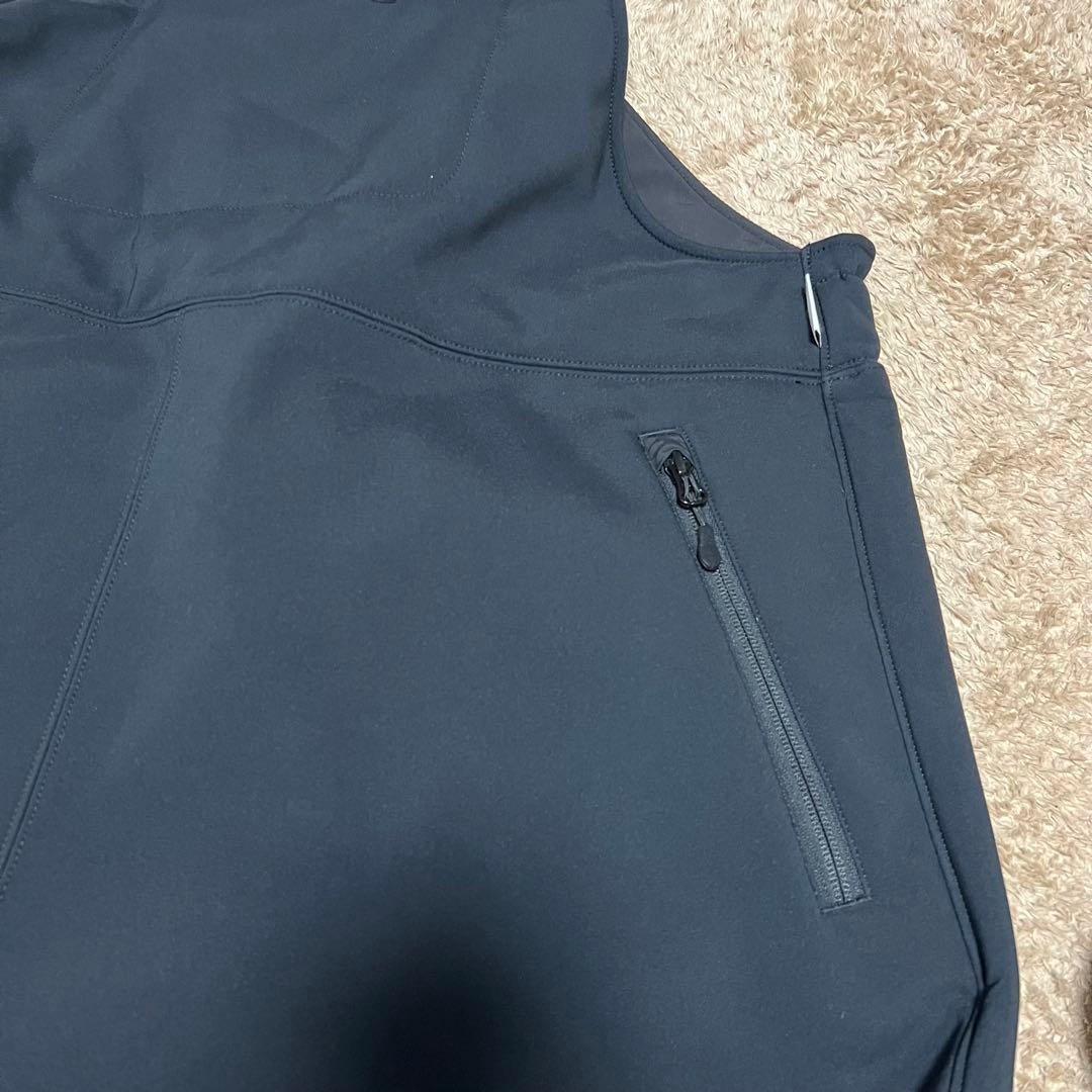 SUPREME シュプリーム　ロゴ入りオーバーオール　XL ゴアテックス