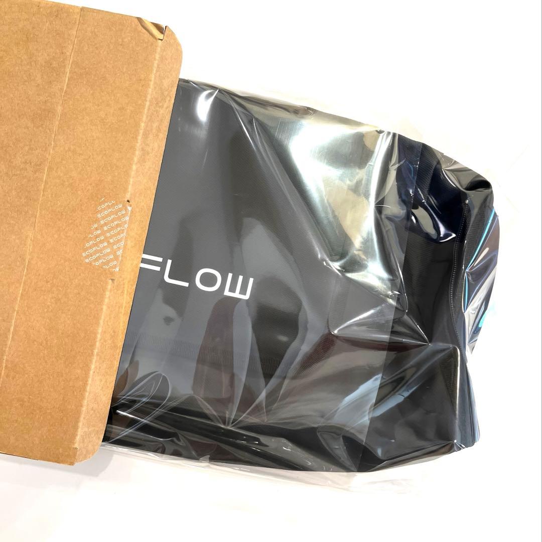 【開封・未使用】EcoFlow black bag DELTA3 専用ケース