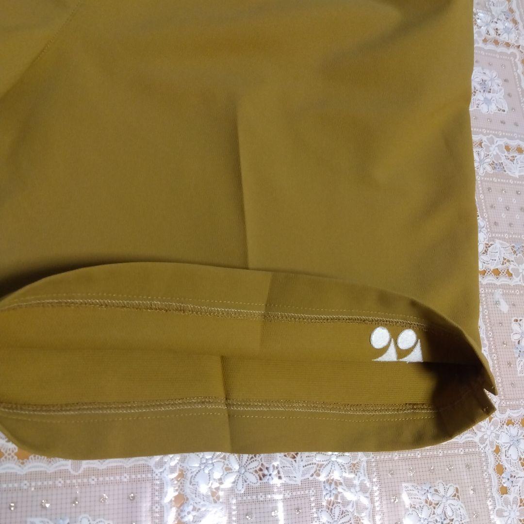 美品✨③YONEX ハーフパンツ／ベリークール／ユニ О／キャメルゴールド／廃盤