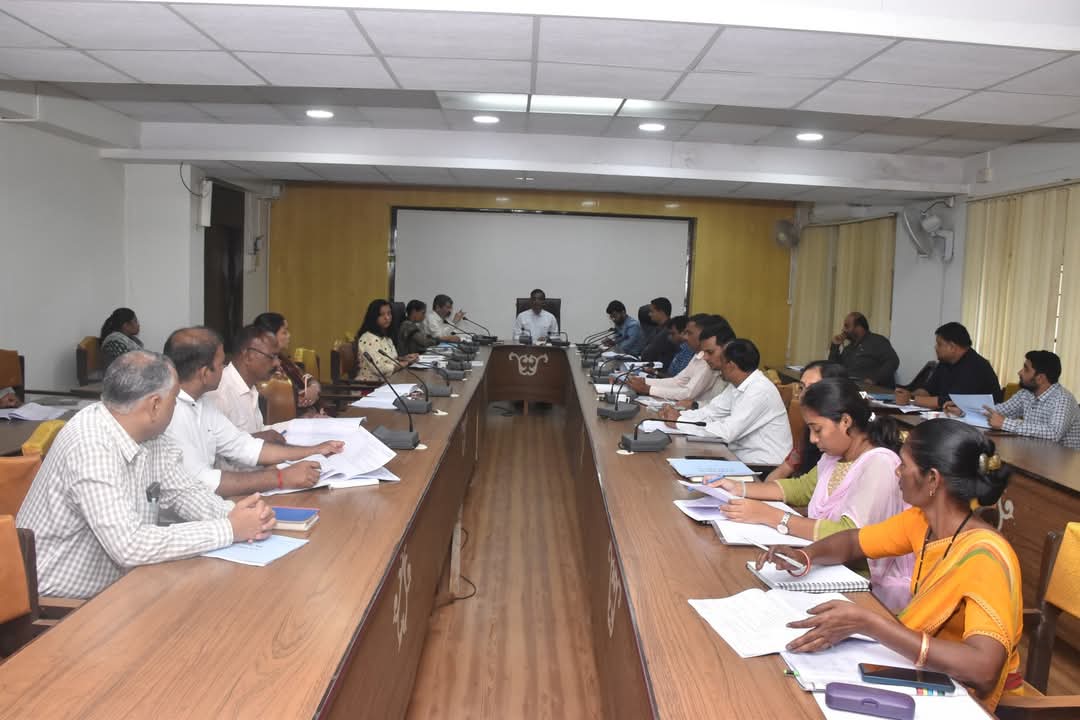 ડાંગ જિલ્લા પંચાયત કચેરી ખાતે “રાષ્ટ્રીય પોષણ માહ” કાર્યક્રમની ઉજવણી અંગે બેઠક યોજાઇ