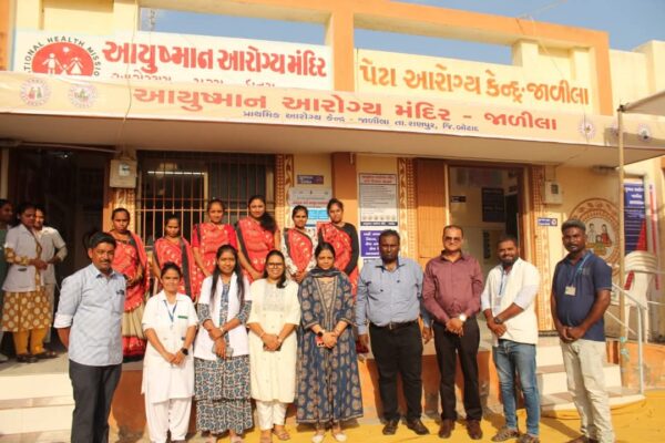 જિલ્લા આરોગ્ય વિભાગના અવિરત પ્રયત્નોનું પરિણામ : જાળીલા અને નાના ઝીંઝાવદરનાં આયુષ્માન આરોગ્ય મંદિરોએ પ્રાપ્ત કરી આગવી સિદ્ધી