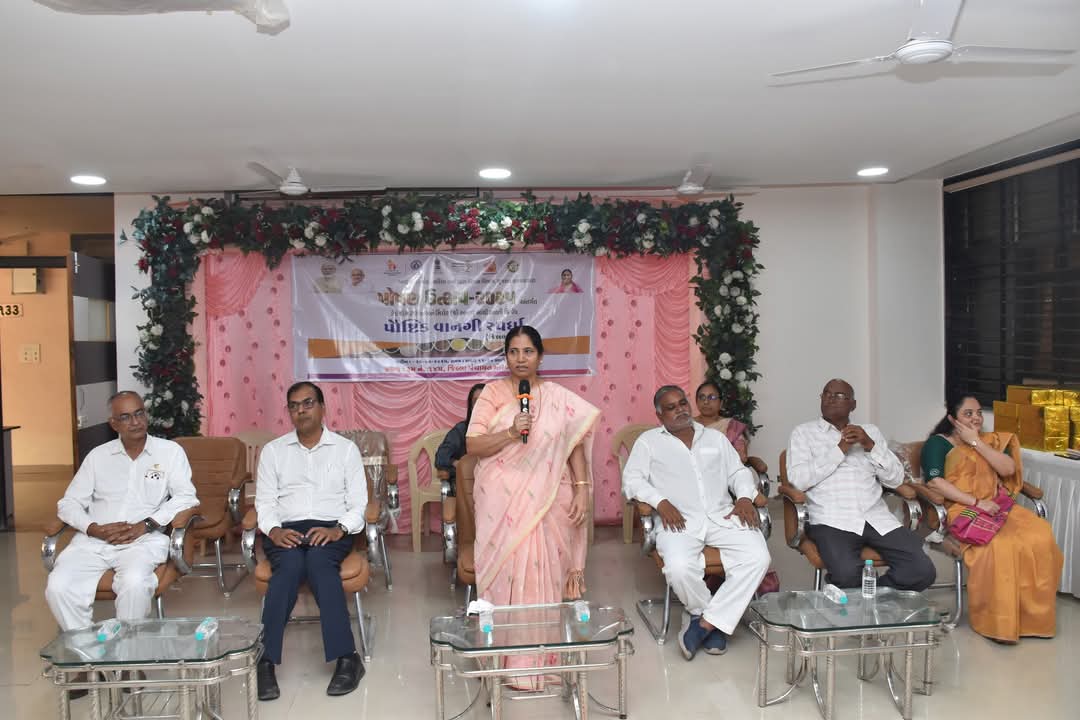 મોરબીમાં પોષણ ઉત્સવ – ૨૦૨૫ અંતર્ગત પૌષ્ટિક વાનગીઓની જિલ્લા કક્ષાની સ્પર્ધા યોજાઈ