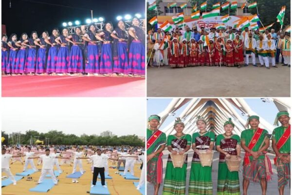 વિકાસ સપ્તાહસાંસ્કૃતિક વારસાના જતન અને યુવા પ્રતિભાના પ્રોત્સાહનનું કેન્દ્ર