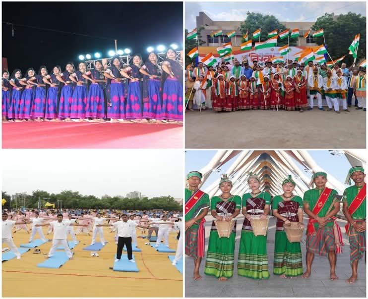 વિકાસ સપ્તાહસાંસ્કૃતિક વારસાના જતન અને યુવા પ્રતિભાના પ્રોત્સાહનનું કેન્દ્ર