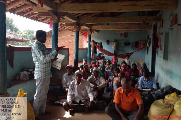 દાહોદ જિલ્લાના દેવગઢ બારિયા ખાતે આવેલ જુના બારિયા ગામમાં વિનોદ બારિયા દ્વારા પ્રાકૃતિક ખેતીની તાલીમ અપાઈ