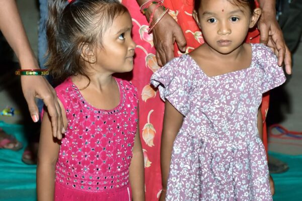 સરકારની રાષ્ટ્રીય બાલ સ્વાસ્થ્ય કાર્યક્રમ થકી બે બાળકીઓને મળી વાચા