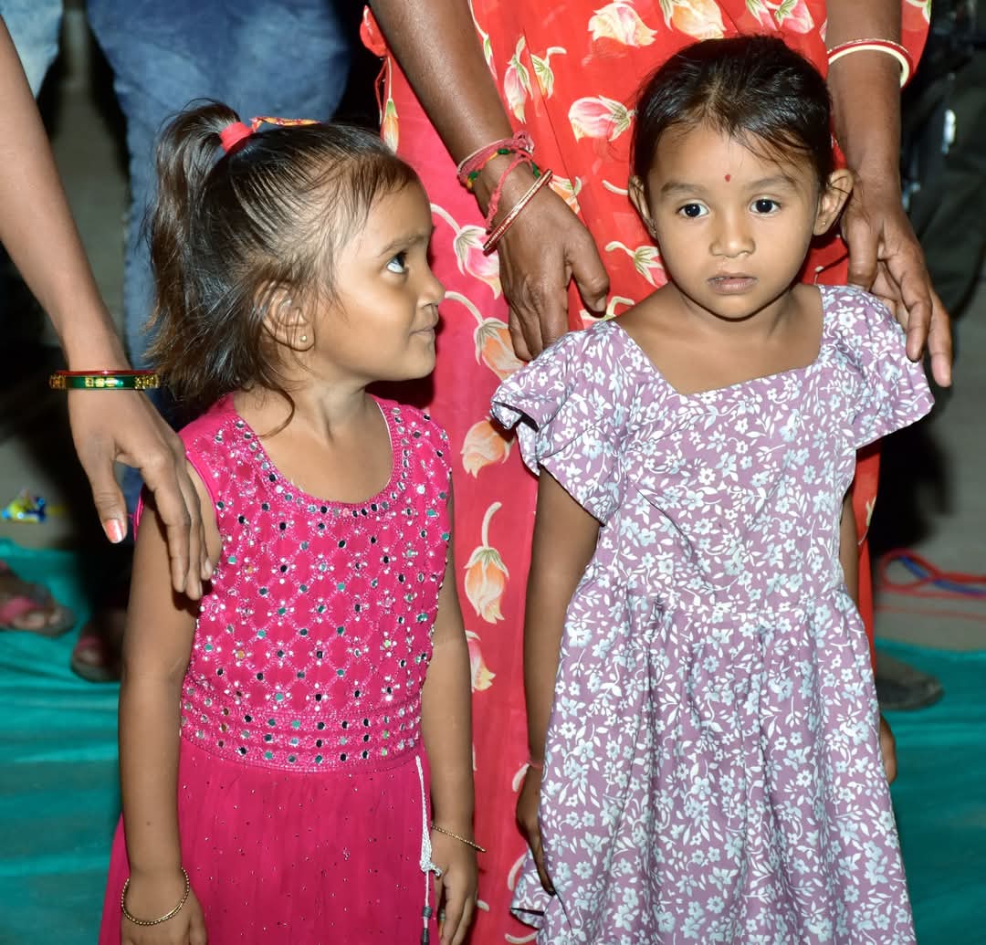 સરકારની રાષ્ટ્રીય બાલ સ્વાસ્થ્ય કાર્યક્રમ થકી બે બાળકીઓને મળી વાચા