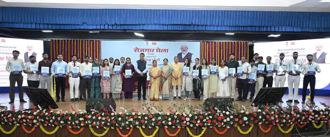 અમદાવાદ સહિત દેશના 40 સ્થળોએ રોજગાર મેળાનું આયોજન