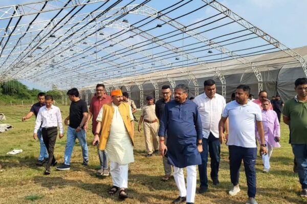 સુરત જિલ્લાના નવરચિત અંબિકા તાલુકાના વસરાઈ ખાતે “રાષ્ટ્રીય આદિવાસી ઉદ્યોગ મેળા”નું આદરણીય મુખ્યમંત્રી ભૂપેન્દ્ર પટેલ નાં હસ્તે લોકાર્પણ થશે