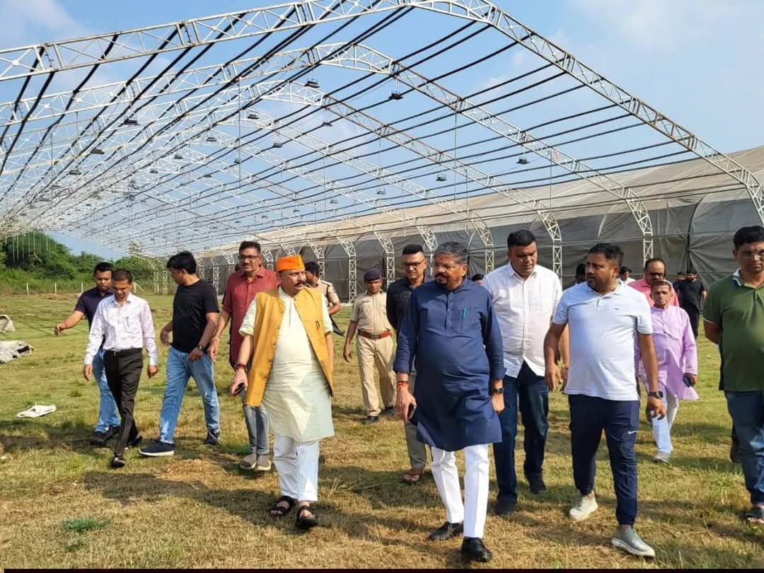 સુરત જિલ્લાના નવરચિત અંબિકા તાલુકાના વસરાઈ ખાતે “રાષ્ટ્રીય આદિવાસી ઉદ્યોગ મેળા”નું આદરણીય મુખ્યમંત્રી ભૂપેન્દ્ર પટેલ નાં હસ્તે લોકાર્પણ થશે