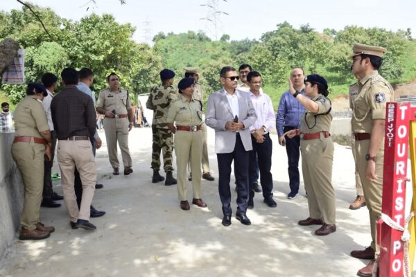 સરદાર વલ્લભભાઈ પટેલની 150મી જન્મજયંતીની ઉજવણીના ભાગરૂપે એકતાનગરમાં સુરક્ષા પર ખાસ ભાર