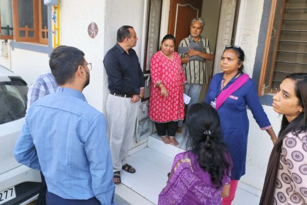 બીએલઓ દ્વારા ખાસ સઘન સુધારણાના ૧૩ હજાર ફોર્મનું વિતરણ