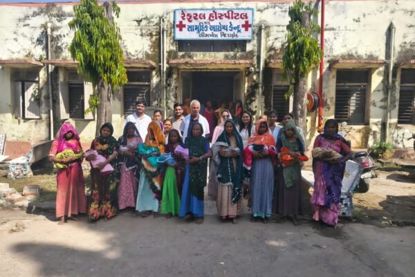 દાહોદના લીમખેડા CHC ખાતે એક જ રાતમાં 10 સફળતા પૂર્વક ડિલિવરી
