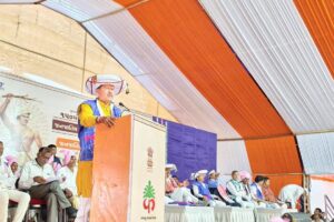 ભગવાન બિરસા મુંડાની ૧૫૦ મી જન્મજયંતિ નિમિત્તે દાહોદ જિલ્લામાં જનજાતિય ગૌરવ વર્ષની ઉત્સાહભેર ઉજવણી કરાઈ