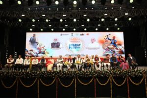 નર્મદા જિલ્લાના એકતાનગર ખાતે આયોજિત ભારત પર્વ 