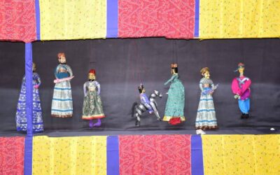 સ્ટેચ્યૂ ઓફ યુનિટી, એકતા નગર ખાતે રજૂ થયેલ રાજસ્થાનની પરંપરાગત કઠપૂતળીની કળા