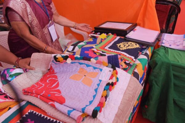 સર્જનાત્મકતાનો ઉપયોગ કરી વેસ્ટમાંથી બેસ્ટ બનાવીને કમાણી કરતી સખી મંડળની બહેનો