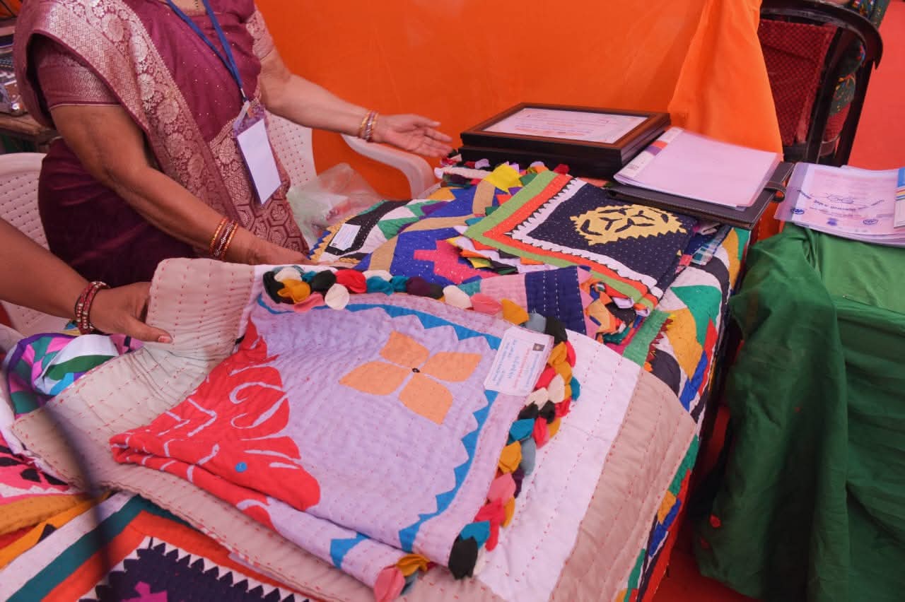 સર્જનાત્મકતાનો ઉપયોગ કરી વેસ્ટમાંથી બેસ્ટ બનાવીને કમાણી કરતી સખી મંડળની બહેનો