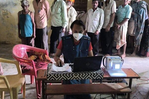 ધાનપુર તાલુકાના પ્રાથમિક આરોગ્ય કેન્દ્ર ઝાબુ ખાતે પોટ્રેબલ એક્સ-રે મશીન દ્વારા ટીબીના વનરેબલ સ્ક્રીનિંગ: ૧૫૧ લાભાર્થીઓની કરાઈ તપાસ
