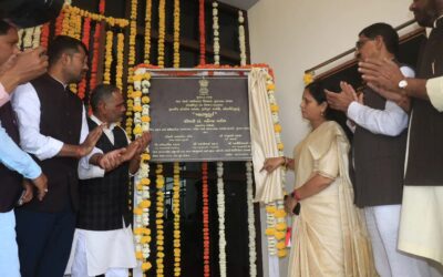 છોટાઉદેપુર વન વિભાગ દ્વારા ફતેપુરા નર્સરી ખાતે રૂ.૨.૦૦ કરોડના ખર્ચે નવનિર્મિત થનાર ‘ટ્રાન્ઝીટ હોસ્ટેલ’નું શિલાન્યાસ