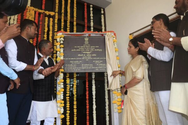 છોટાઉદેપુર વન વિભાગ દ્વારા ફતેપુરા નર્સરી ખાતે રૂ.૨.૦૦ કરોડના ખર્ચે નવનિર્મિત થનાર ‘ટ્રાન્ઝીટ હોસ્ટેલ’નું શિલાન્યાસ