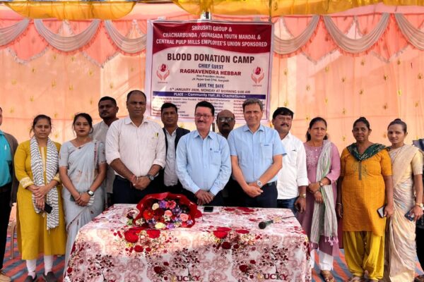 તાપી જિલ્લાના ઉચ્છલ તાલુકામાં ચચરબુંદા ગામે  શિબિર કેમ્પ યોજાયો