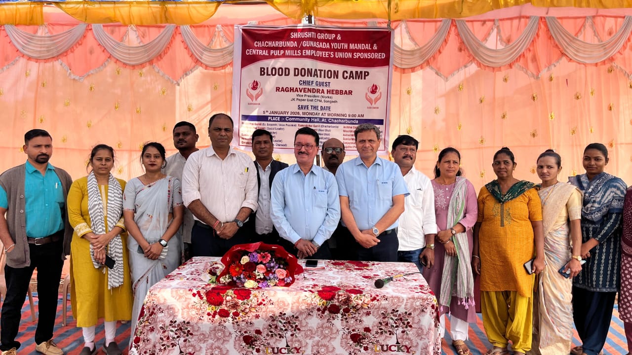 તાપી જિલ્લાના ઉચ્છલ તાલુકામાં ચચરબુંદા ગામે  શિબિર કેમ્પ યોજાયો