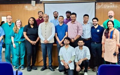 ‘ઈન્ડો-અમેરિકન સ્પાઈન સર્જરી કેમ્પ’ અંતર્ગત કરોડરજ્જુની અત્યંત જોખમી સર્જરી અમદાવાદમાં સફળતાપૂર્વક સંપન્ન