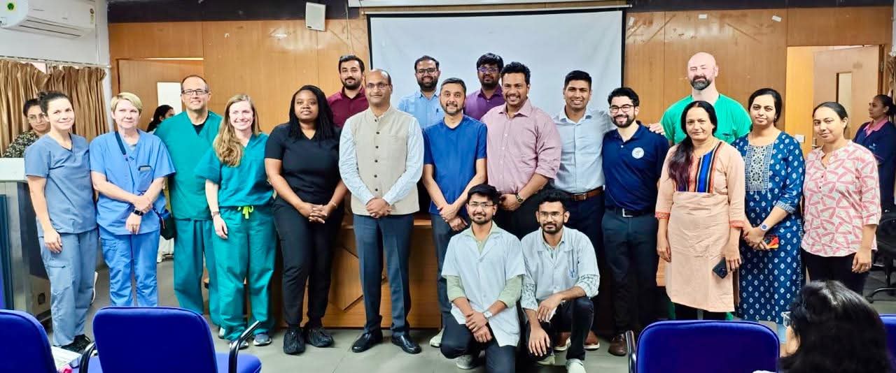 ‘ઈન્ડો-અમેરિકન સ્પાઈન સર્જરી કેમ્પ’ અંતર્ગત કરોડરજ્જુની અત્યંત જોખમી સર્જરી અમદાવાદમાં સફળતાપૂર્વક સંપન્ન