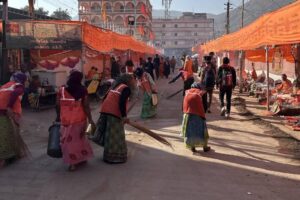 જૂનાગઢના ભવનાથના મહાશિવરાત્રીના મેળામાં 20 થી 25 લાખ ભાવિકો સહભાગી થયા હતા