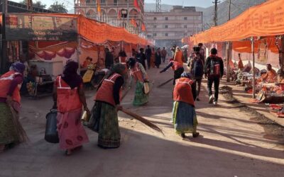 જૂનાગઢના ભવનાથના મહાશિવરાત્રીના મેળામાં 20 થી 25 લાખ ભાવિકો સહભાગી થયા હતા