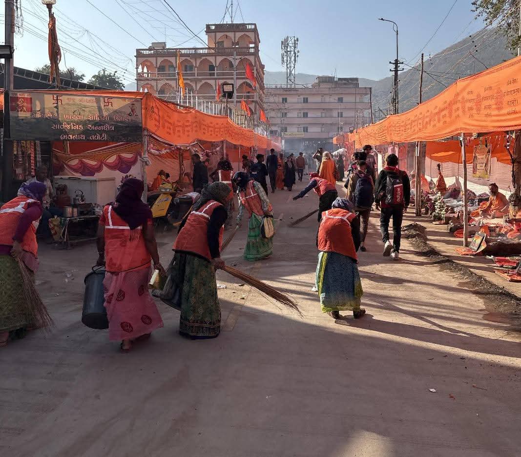 જૂનાગઢના ભવનાથના મહાશિવરાત્રીના મેળામાં 20 થી 25 લાખ ભાવિકો સહભાગી થયા હતા