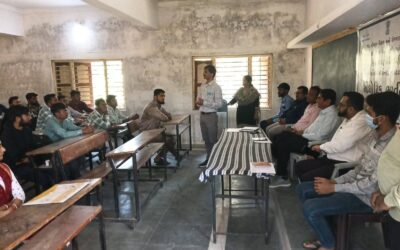 માંગરોળ ખાતે નોકરીદાતાઓ તથા રોજગારવાચ્છું વચ્ચે સેતુરૂપ બનવાના આશ્રયથી ઔદ્યોગિક ભરતીમેળાનું આયોજન