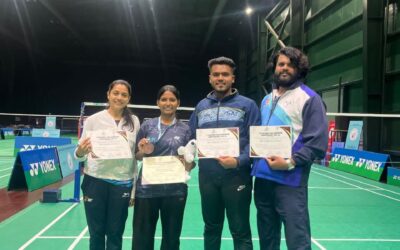 સુરતની પેરા બેડમિન્ટન ખેલાડી અનિશાકુમારી મહતોએ ૭મી ‘નેશનલ પેરા બેડમિન્ટન ચેમ્પિયનશીપ-૨૦૨૬માં મેળવ્યું બ્રોન્ઝ પદક