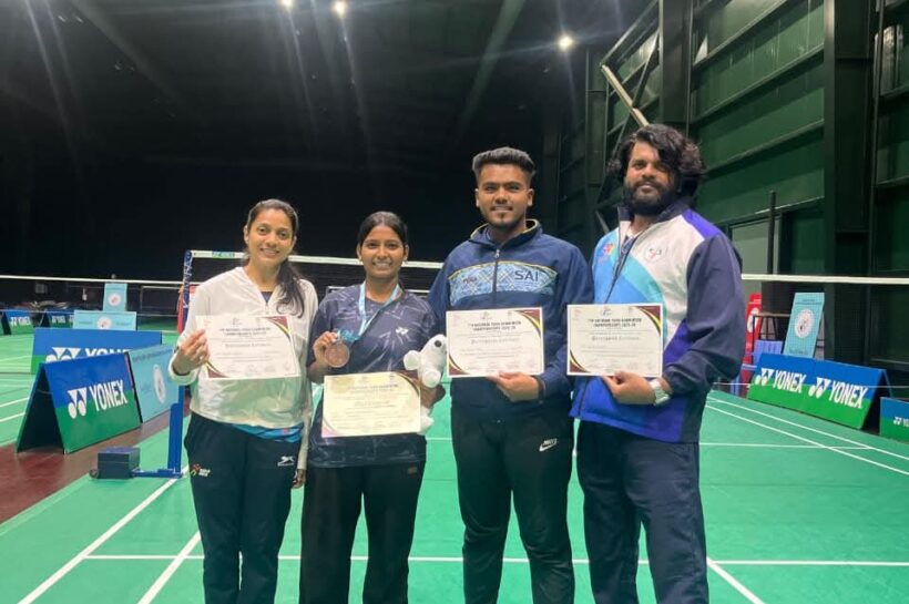 સુરતની પેરા બેડમિન્ટન ખેલાડી અનિશાકુમારી મહતોએ ૭મી ‘નેશનલ પેરા બેડમિન્ટન ચેમ્પિયનશીપ-૨૦૨૬માં મેળવ્યું બ્રોન્ઝ પદક