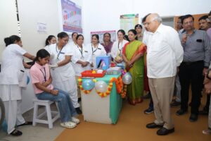 સર્વાઇકલ કેન્સરથી દીકરીને બચાવીએ, સમયસર HPV રસી મુકાવીએ; રાજ્ય સરકાર દ્વારા અંદાજે 5.50 લાખ કિશોરીઓને રસી આપવાનું લક્ષ્ય