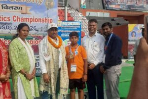 બિહારમાં ખીલ્યું ગુજરાતનું તેજ: નેશનલ પેરા એથ્લેટિક્સમાં સાબરકાંઠાના બે ખેલાડીઓએ ૩ ગોલ્ડ મેડલ જીતી મેળવી ઐતિહાસિક સિદ્ધિ