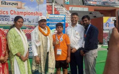બિહારમાં ખીલ્યું ગુજરાતનું તેજ: નેશનલ પેરા એથ્લેટિક્સમાં સાબરકાંઠાના બે ખેલાડીઓએ ૩ ગોલ્ડ મેડલ જીતી મેળવી ઐતિહાસિક સિદ્ધિ
