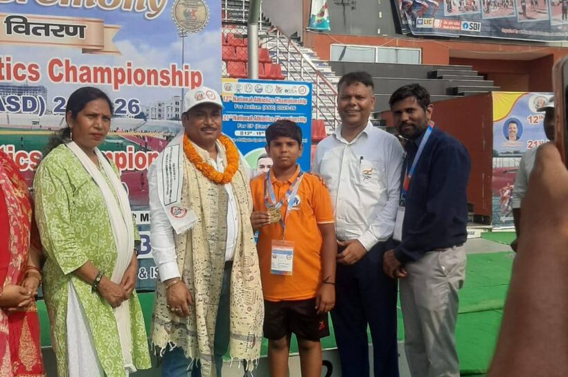 બિહારમાં ખીલ્યું ગુજરાતનું તેજ: નેશનલ પેરા એથ્લેટિક્સમાં સાબરકાંઠાના બે ખેલાડીઓએ ૩ ગોલ્ડ મેડલ જીતી મેળવી ઐતિહાસિક સિદ્ધિ