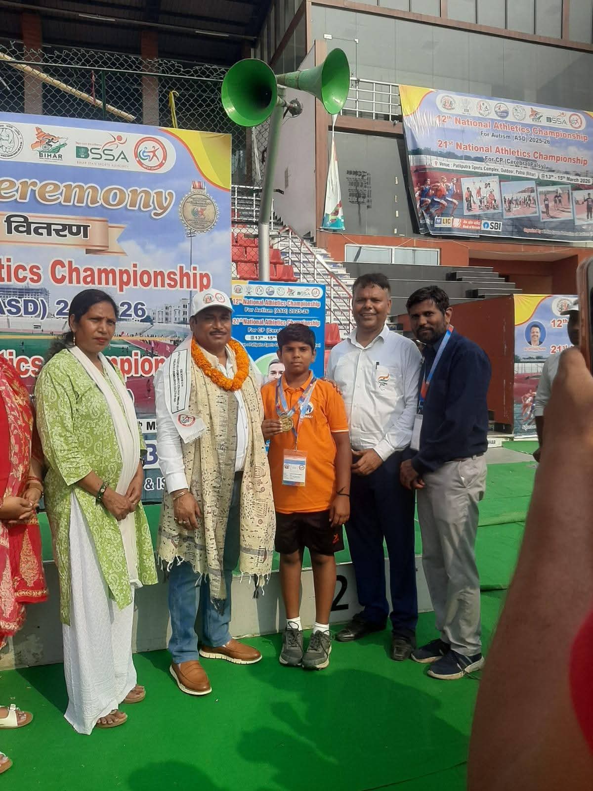 બિહારમાં ખીલ્યું ગુજરાતનું તેજ: નેશનલ પેરા એથ્લેટિક્સમાં સાબરકાંઠાના બે ખેલાડીઓએ ૩ ગોલ્ડ મેડલ જીતી મેળવી ઐતિહાસિક સિદ્ધિ