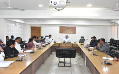 આંતરરાષ્ટ્રીય મહિલા દિવસના સુચારૂ આયોજન માટે જિલ્લા કલેક્ટરના અધ્યક્ષસ્થાને બેઠક યોજાઈ