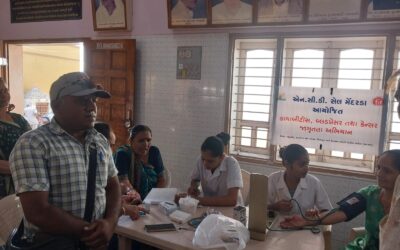 મેંદરડા ખાતે નેત્રમણી આરોહણ અને નેત્ર નિદાન સારવાર યજ્ઞ