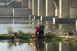 ગાંધીનગર ફાયર બ્રિગેડની જાંબાઝી: સતર્કતા અને ત્વરિત કામગીરીથી એક જ સપ્તાહમાં ત્રણ અમૂલ્ય જીવ બચાવાયા