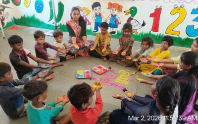 દાહોદ જિલ્લાના દેવગઢ બારીયા તાલુકાના ઘટક-૧ ઘટક-૨ અને ઘટક-૩ના તમામ આંગણવાડી કેન્દ્ર ઉપર હોળી, ધૂળેટી પર્વ ની ઉજવણી કરવામાં આવી